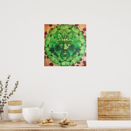 Poster oakman (Cuisine)