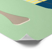 Poster Oars vintages (Coin)