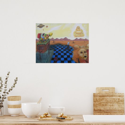 Poster Oasis (Cuisine)