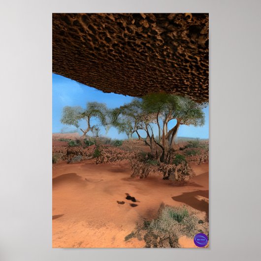 POSTER OASIS (Devant)