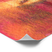 Poster Oasis au Sahara (Coin)