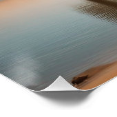 Poster Oasis dans le désert (Coin)