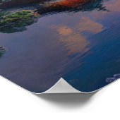 Poster Oasis de calme au bord de la rivière (Coin)