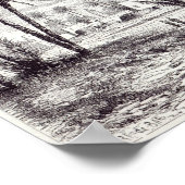 Poster Oasis de Gafsa : Tunis (Coin)