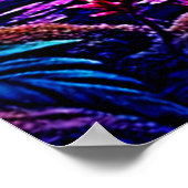 Poster Oasis de la jungle éthérée (Coin)