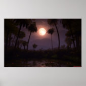 Poster Oasis de Lune (2012) (Devant)