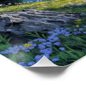 Poster Oasis de montagne (Coin)