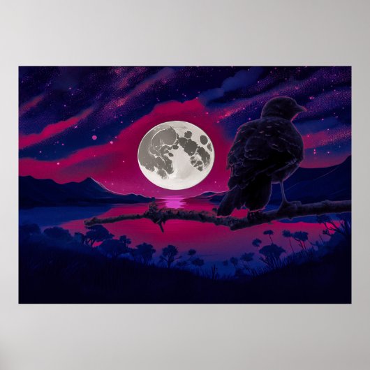 Poster Oasis de rêve (IA+Human) (Devant)