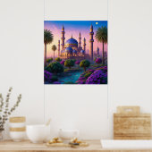 Poster Oasis du Château du Minaret (Cuisine)