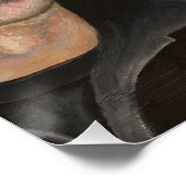 Poster Oasis Gallagher Brothers Peinture à l'huile Imprim (Coin)