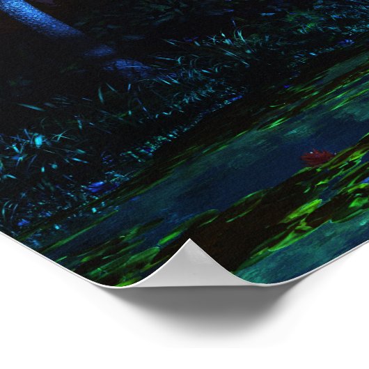 Poster Oasis Lune (Illusion) (Coin)