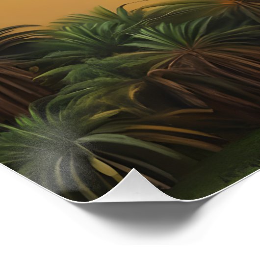 Poster Oasis of Hope (Coin)