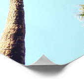 Poster Oasis Palms dans le parc national de Joshua Tree (Coin)