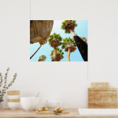 Poster Oasis Palms dans le parc national de Joshua Tree (Cuisine)