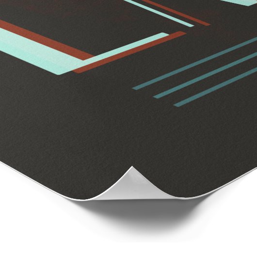 Poster oasis terrestre (Coin)