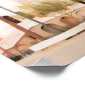 Poster Oasis urbain (Coin)