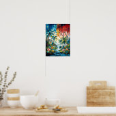 Poster Oasis urbain (Cuisine)