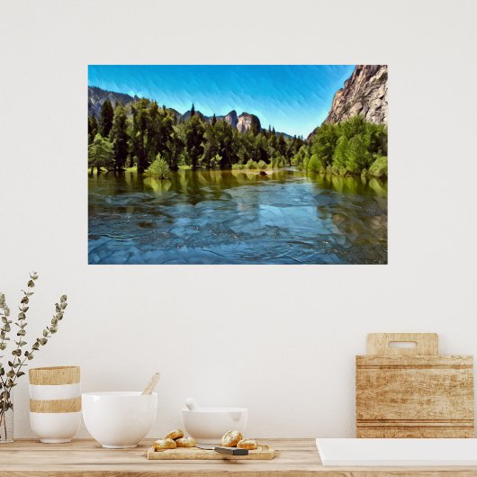 Poster OASIS YOSEMITE (Cuisine)