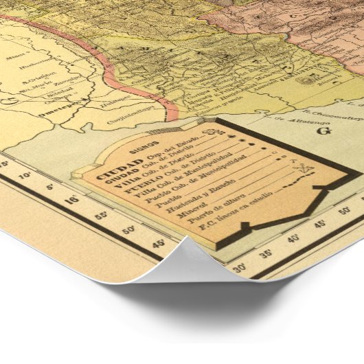 Poster Oaxaca (Coin)