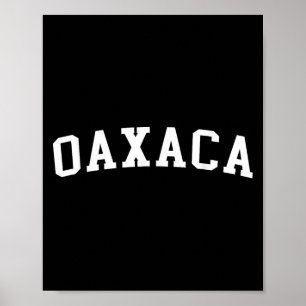 Poster Oaxaca