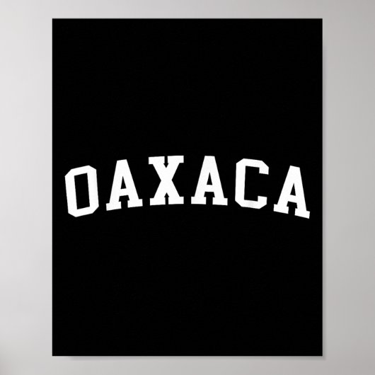 Poster Oaxaca (Devant)