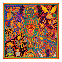 Oaxaca Mexico Mexican Mayan Tribal Art boho Travel