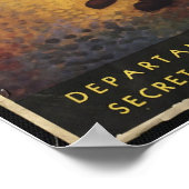 Poster Oaxaca Mexique (Coin)