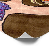 Poster Oaxacan Bunny Tree of Life (Coin)