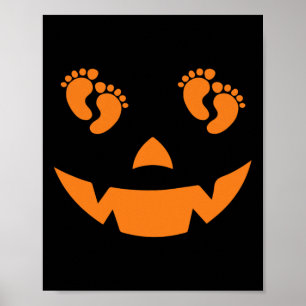 Poster OB Infirmière Livraison Travail Halloween