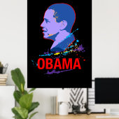 Poster Obama (Bureau à domicile)