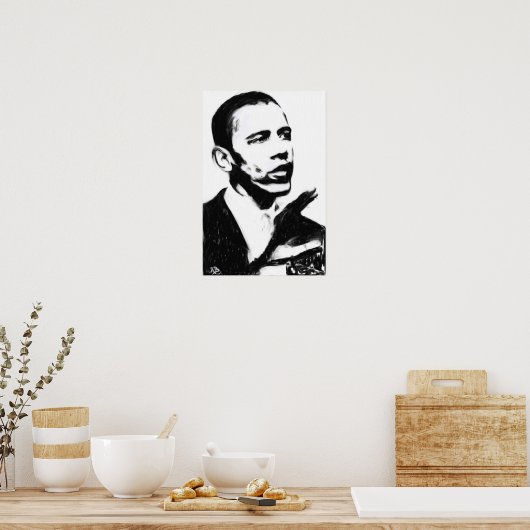 Poster Obama (Cuisine)