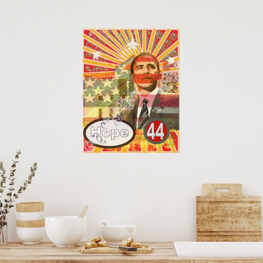 Poster Obama (Cuisine)