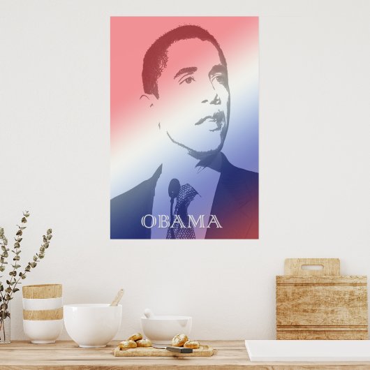 Poster Obama (Cuisine)