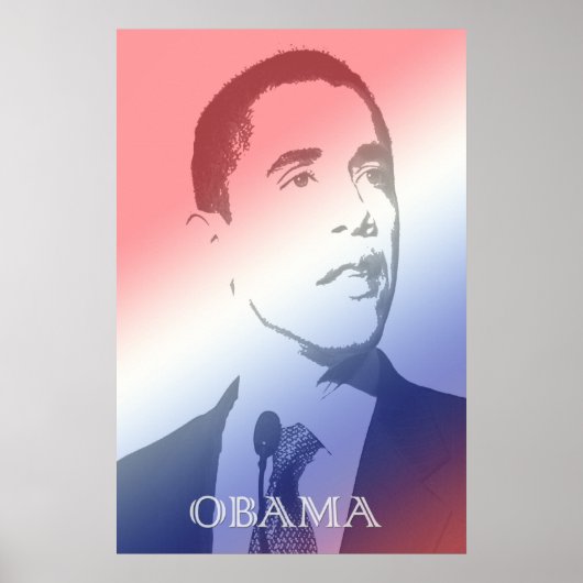 Poster Obama (Devant)