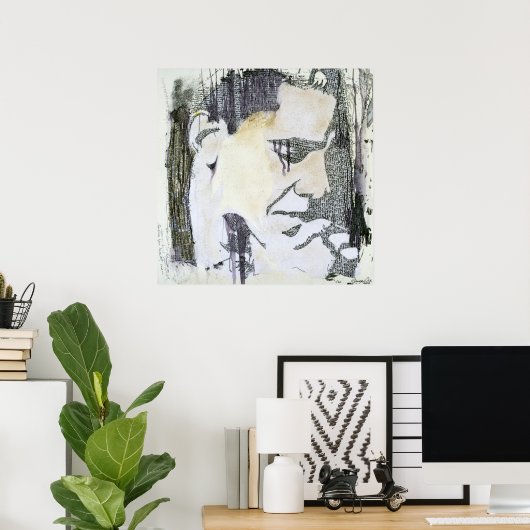 Poster "Obama" (Bureau à domicile)