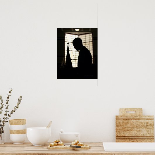 Poster Obama (Cuisine)