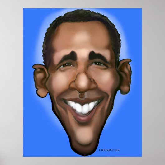 Poster Obama (Devant)