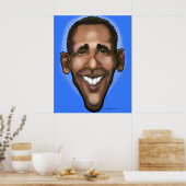 Poster Obama (Cuisine)