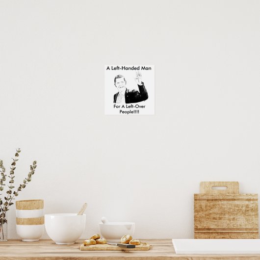 Poster Obama (Cuisine)