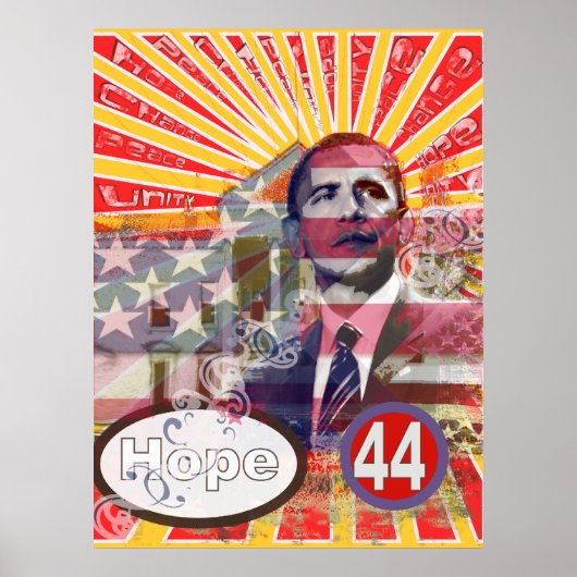 Poster Obama (Devant)