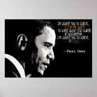 Poster Obama