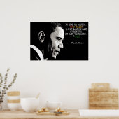 Poster Obama (Cuisine)