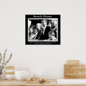 Poster Obama (Cuisine)