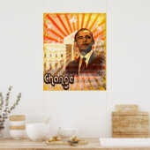 Poster Obama (Cuisine)