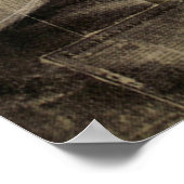 Poster Obama '08 (Coin)