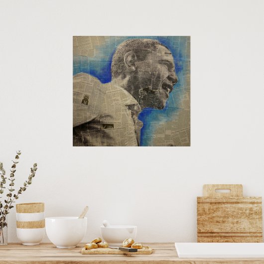 Poster Obama '08 (Cuisine)