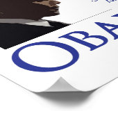 Poster Obama 08 (Coin)