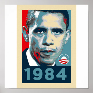 Poster Obama 1984
