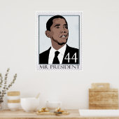 Poster Obama 2012 (Cuisine)