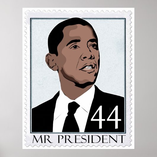 Poster Obama 2012 (Devant)